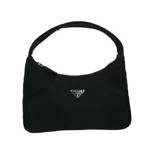 Prada Re Edition 2000 Nylon Shoulder Bag Black